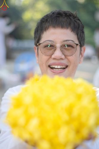 ภาพ No.206289:HAPPY FACE @ธรรมยาตรา # 1 ในโครงการธรรมยาตรา กตัญญูบูชา มหาปูชนียาจารย์ พระมงคลเทพมุนี(สด จนฺทสโร) พระผู้ปราบมาร อนุสรณ์สถาน 7 แห่ง ปีที่ 13 ระหว่างวันที่ 2-31 มกราคม พ.ศ. 2568