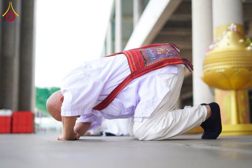 ภาพ No.326795:วันที่ 27-30 เมษายน พ.ศ.2569 ต้อนรับชาวต่างชาติจากประเทศมาเลเซีย ฝรั่งเศส เมียนมาร์ และศรีลังกา  เยี่ยมชมวัดพระธรรมกาย