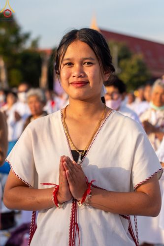 ภาพ No.206354:พิธีจุดประทีปถวายเป็นพุทธบูชา และบูชาธรรมมหาปูชนียาจารย์ ณ วัดสองพี่น้อง ต.ต้นตาล อ.สองพี่น้อง จ.สุพรรณบุรี ในโครงการธรรมยาตรา กตัญญูบูชา มหาปูชนียาจารย์ พระมงคลเทพมุนี(สด จนฺทสโร) พระผู้ปราบมาร อนุสรณ์สถาน 7 แห่ง ปีที่ 13 วันที่ 14 มกราคม พ.ศ. 2568