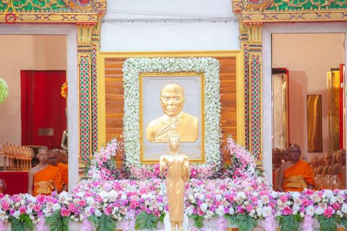 ภาพ No.206367:พิธีจุดประทีปถวายเป็นพุทธบูชา และบูชาธรรมมหาปูชนียาจารย์ ณ วัดสองพี่น้อง ต.ต้นตาล อ.สองพี่น้อง จ.สุพรรณบุรี ในโครงการธรรมยาตรา กตัญญูบูชา มหาปูชนียาจารย์ พระมงคลเทพมุนี(สด จนฺทสโร) พระผู้ปราบมาร อนุสรณ์สถาน 7 แห่ง ปีที่ 13 วันที่ 14 มกราคม พ.ศ. 2568