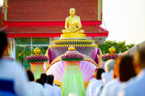 ภาพ No.206370:พิธีจุดประทีปถวายเป็นพุทธบูชา และบูชาธรรมมหาปูชนียาจารย์ ณ วัดสองพี่น้อง ต.ต้นตาล อ.สองพี่น้อง จ.สุพรรณบุรี ในโครงการธรรมยาตรา กตัญญูบูชา มหาปูชนียาจารย์ พระมงคลเทพมุนี(สด จนฺทสโร) พระผู้ปราบมาร อนุสรณ์สถาน 7 แห่ง ปีที่ 13 วันที่ 14 มกราคม พ.ศ. 2568