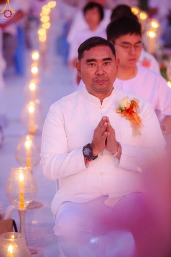 ภาพ No.206397:พิธีจุดประทีปถวายเป็นพุทธบูชา และบูชาธรรมมหาปูชนียาจารย์ ณ วัดสองพี่น้อง ต.ต้นตาล อ.สองพี่น้อง จ.สุพรรณบุรี ในโครงการธรรมยาตรา กตัญญูบูชา มหาปูชนียาจารย์ พระมงคลเทพมุนี(สด จนฺทสโร) พระผู้ปราบมาร อนุสรณ์สถาน 7 แห่ง ปีที่ 13 วันที่ 14 มกราคม พ.ศ. 2568