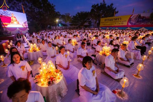 ภาพ No.206414:พิธีจุดประทีปถวายเป็นพุทธบูชา และบูชาธรรมมหาปูชนียาจารย์ ณ วัดสองพี่น้อง ต.ต้นตาล อ.สองพี่น้อง จ.สุพรรณบุรี ในโครงการธรรมยาตรา กตัญญูบูชา มหาปูชนียาจารย์ พระมงคลเทพมุนี(สด จนฺทสโร) พระผู้ปราบมาร อนุสรณ์สถาน 7 แห่ง ปีที่ 13 วันที่ 14 มกราคม พ.ศ. 2568