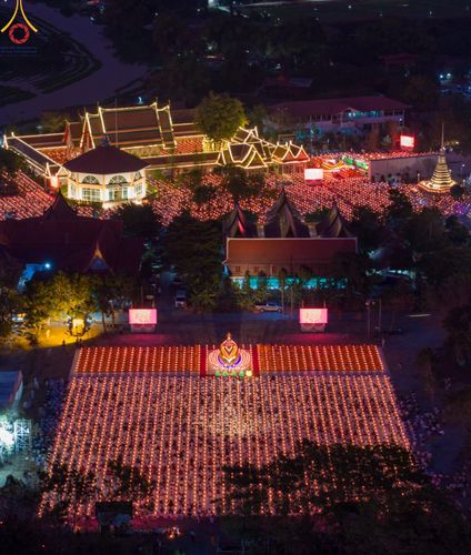 ภาพ No.206432:พิธีจุดประทีปถวายเป็นพุทธบูชา และบูชาธรรมมหาปูชนียาจารย์ ณ วัดสองพี่น้อง ต.ต้นตาล อ.สองพี่น้อง จ.สุพรรณบุรี ในโครงการธรรมยาตรา กตัญญูบูชา มหาปูชนียาจารย์ พระมงคลเทพมุนี(สด จนฺทสโร) พระผู้ปราบมาร อนุสรณ์สถาน 7 แห่ง ปีที่ 13 วันที่ 14 มกราคม พ.ศ. 2568