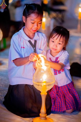 ภาพ No.206438:พิธีจุดประทีปถวายเป็นพุทธบูชา และบูชาธรรมมหาปูชนียาจารย์ ณ วัดสองพี่น้อง ต.ต้นตาล อ.สองพี่น้อง จ.สุพรรณบุรี ในโครงการธรรมยาตรา กตัญญูบูชา มหาปูชนียาจารย์ พระมงคลเทพมุนี(สด จนฺทสโร) พระผู้ปราบมาร อนุสรณ์สถาน 7 แห่ง ปีที่ 13 วันที่ 14 มกราคม พ.ศ. 2568