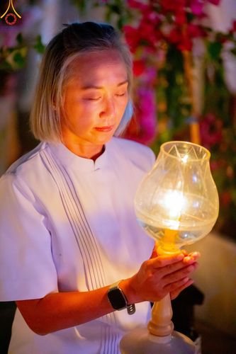 ภาพ No.206449:พิธีจุดประทีปถวายเป็นพุทธบูชา และบูชาธรรมมหาปูชนียาจารย์ ณ วัดสองพี่น้อง ต.ต้นตาล อ.สองพี่น้อง จ.สุพรรณบุรี ในโครงการธรรมยาตรา กตัญญูบูชา มหาปูชนียาจารย์ พระมงคลเทพมุนี(สด จนฺทสโร) พระผู้ปราบมาร อนุสรณ์สถาน 7 แห่ง ปีที่ 13 วันที่ 14 มกราคม พ.ศ. 2568