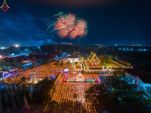 ภาพ No.206464:พิธีจุดประทีปถวายเป็นพุทธบูชา และบูชาธรรมมหาปูชนียาจารย์ ณ วัดสองพี่น้อง ต.ต้นตาล อ.สองพี่น้อง จ.สุพรรณบุรี ในโครงการธรรมยาตรา กตัญญูบูชา มหาปูชนียาจารย์ พระมงคลเทพมุนี(สด จนฺทสโร) พระผู้ปราบมาร อนุสรณ์สถาน 7 แห่ง ปีที่ 13 วันที่ 14 มกราคม พ.ศ. 2568