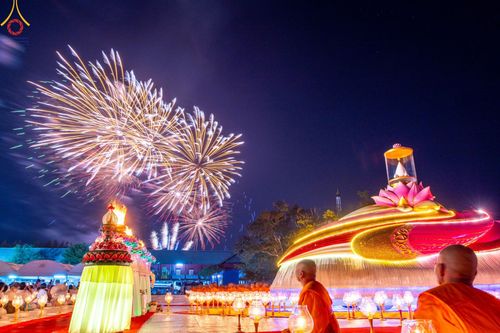 ภาพ No.206465:พิธีจุดประทีปถวายเป็นพุทธบูชา และบูชาธรรมมหาปูชนียาจารย์ ณ วัดสองพี่น้อง ต.ต้นตาล อ.สองพี่น้อง จ.สุพรรณบุรี ในโครงการธรรมยาตรา กตัญญูบูชา มหาปูชนียาจารย์ พระมงคลเทพมุนี(สด จนฺทสโร) พระผู้ปราบมาร อนุสรณ์สถาน 7 แห่ง ปีที่ 13 วันที่ 14 มกราคม พ.ศ. 2568