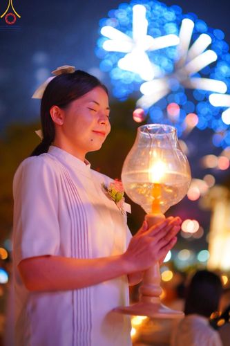 ภาพ No.206476:พิธีจุดประทีปถวายเป็นพุทธบูชา และบูชาธรรมมหาปูชนียาจารย์ ณ วัดสองพี่น้อง ต.ต้นตาล อ.สองพี่น้อง จ.สุพรรณบุรี ในโครงการธรรมยาตรา กตัญญูบูชา มหาปูชนียาจารย์ พระมงคลเทพมุนี(สด จนฺทสโร) พระผู้ปราบมาร อนุสรณ์สถาน 7 แห่ง ปีที่ 13 วันที่ 14 มกราคม พ.ศ. 2568