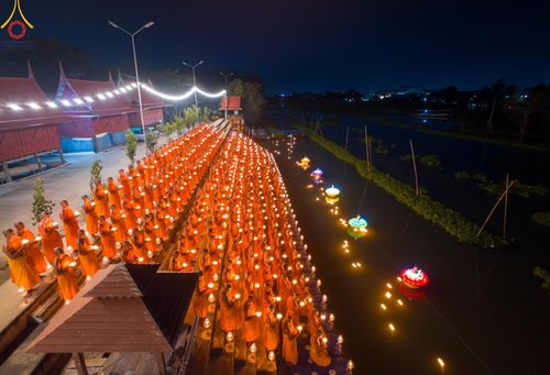 ภาพ No.206485:พิธีจุดประทีปถวายเป็นพุทธบูชา และบูชาธรรมมหาปูชนียาจารย์ ณ วัดสองพี่น้อง ต.ต้นตาล อ.สองพี่น้อง จ.สุพรรณบุรี ในโครงการธรรมยาตรา กตัญญูบูชา มหาปูชนียาจารย์ พระมงคลเทพมุนี(สด จนฺทสโร) พระผู้ปราบมาร อนุสรณ์สถาน 7 แห่ง ปีที่ 13 วันที่ 14 มกราคม พ.ศ. 2568