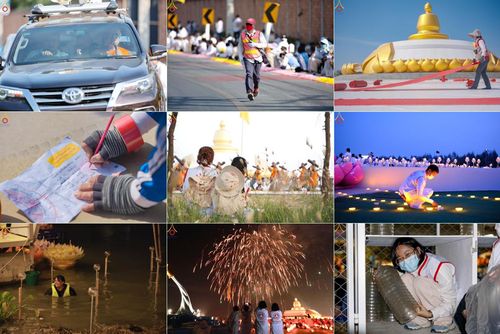 V.54 สารพัดV สารพัดดี ที่บางปลา ในโครงการธรรมยาตรา กตัญญูบูชา มหาปูชนียาจารย์ พระมงคลเทพมุนี(สด จนฺทสโร) พระผู้ปราบมาร อนุสรณ์สถาน 7 แห่ง ปีที่ 13 ระหว่างวันที่ 2-31 มกราคม พ.ศ. 2568