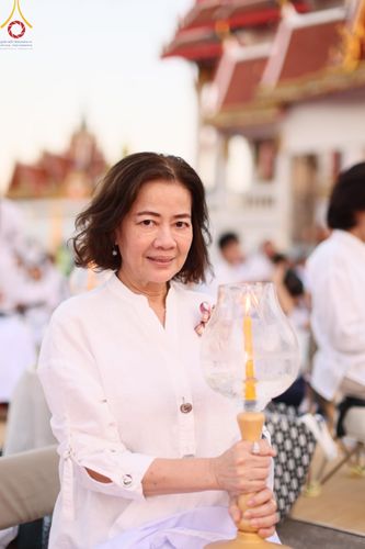 ภาพ No.207051:พิธีจุดประทีปถวายเป็นพุทธบูชา และบูชาธรรมมหาปูชนียาจารย์ ณ วัดโบสถ์(บน) ตำบลบางคูเวียง อำเภอบางกรวย จังหวัดนนทบุรี ในโครงการธรรมยาตรา กตัญญูบูชา มหาปูชนียาจารย์ พระมงคลเทพมุนี(สด จนฺทสโร) พระผู้ปราบมาร อนุสรณ์สถาน 7 แห่ง ปีที่ 13 วันที่ 18 มกราคม พ.ศ. 25
