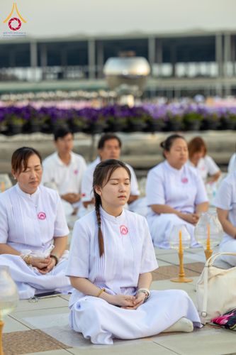 ภาพ No.207746:พิธีเวียนประทักษิณและจุดมาฆประทีป ในวันมาฆบูชา วันพุธที่ 12 กุมภาพันธ์ พ.ศ. 2568 ณ พระมหาธรรมกายเจดีย์ วัดพระธรรมกาย