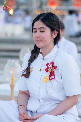 ภาพ No.207751:พิธีเวียนประทักษิณและจุดมาฆประทีป ในวันมาฆบูชา วันพุธที่ 12 กุมภาพันธ์ พ.ศ. 2568 ณ พระมหาธรรมกายเจดีย์ วัดพระธรรมกาย