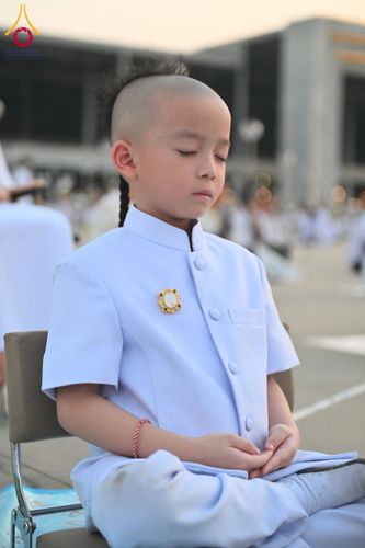 ภาพ No.207754:พิธีเวียนประทักษิณและจุดมาฆประทีป ในวันมาฆบูชา วันพุธที่ 12 กุมภาพันธ์ พ.ศ. 2568 ณ พระมหาธรรมกายเจดีย์ วัดพระธรรมกาย