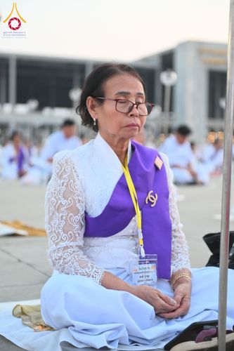 ภาพ No.207755:พิธีเวียนประทักษิณและจุดมาฆประทีป ในวันมาฆบูชา วันพุธที่ 12 กุมภาพันธ์ พ.ศ. 2568 ณ พระมหาธรรมกายเจดีย์ วัดพระธรรมกาย