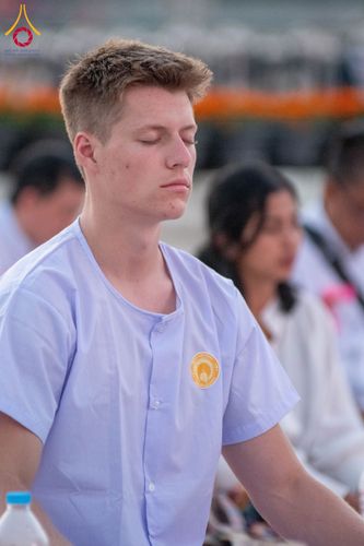 ภาพ No.207757:พิธีเวียนประทักษิณและจุดมาฆประทีป ในวันมาฆบูชา วันพุธที่ 12 กุมภาพันธ์ พ.ศ. 2568 ณ พระมหาธรรมกายเจดีย์ วัดพระธรรมกาย