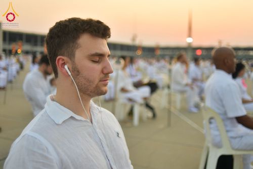 ภาพ No.207769:พิธีเวียนประทักษิณและจุดมาฆประทีป ในวันมาฆบูชา วันพุธที่ 12 กุมภาพันธ์ พ.ศ. 2568 ณ พระมหาธรรมกายเจดีย์ วัดพระธรรมกาย