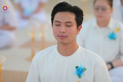 ภาพ No.207770:พิธีเวียนประทักษิณและจุดมาฆประทีป ในวันมาฆบูชา วันพุธที่ 12 กุมภาพันธ์ พ.ศ. 2568 ณ พระมหาธรรมกายเจดีย์ วัดพระธรรมกาย