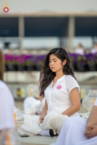 ภาพ No.207771:พิธีเวียนประทักษิณและจุดมาฆประทีป ในวันมาฆบูชา วันพุธที่ 12 กุมภาพันธ์ พ.ศ. 2568 ณ พระมหาธรรมกายเจดีย์ วัดพระธรรมกาย