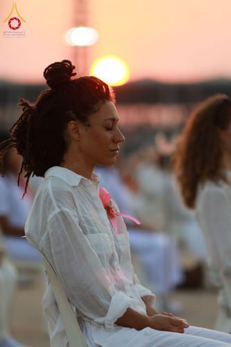 ภาพ No.207774:พิธีเวียนประทักษิณและจุดมาฆประทีป ในวันมาฆบูชา วันพุธที่ 12 กุมภาพันธ์ พ.ศ. 2568 ณ พระมหาธรรมกายเจดีย์ วัดพระธรรมกาย