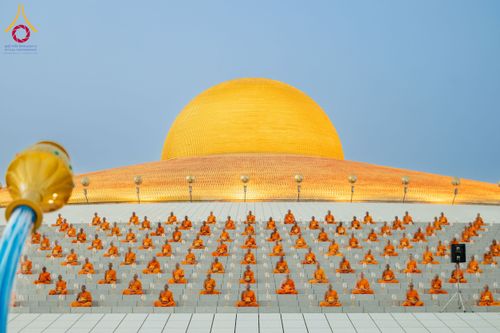 ภาพ No.207783:พิธีเวียนประทักษิณและจุดมาฆประทีป ในวันมาฆบูชา วันพุธที่ 12 กุมภาพันธ์ พ.ศ. 2568 ณ พระมหาธรรมกายเจดีย์ วัดพระธรรมกาย