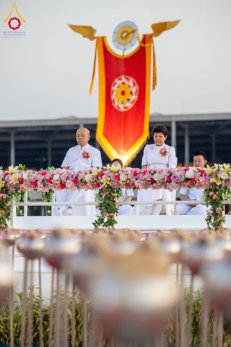 ภาพ No.207785:พิธีเวียนประทักษิณและจุดมาฆประทีป ในวันมาฆบูชา วันพุธที่ 12 กุมภาพันธ์ พ.ศ. 2568 ณ พระมหาธรรมกายเจดีย์ วัดพระธรรมกาย