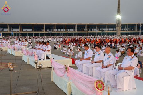 ภาพ No.207788:พิธีเวียนประทักษิณและจุดมาฆประทีป ในวันมาฆบูชา วันพุธที่ 12 กุมภาพันธ์ พ.ศ. 2568 ณ พระมหาธรรมกายเจดีย์ วัดพระธรรมกาย