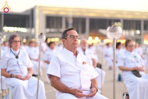 ภาพ No.207789:พิธีเวียนประทักษิณและจุดมาฆประทีป ในวันมาฆบูชา วันพุธที่ 12 กุมภาพันธ์ พ.ศ. 2568 ณ พระมหาธรรมกายเจดีย์ วัดพระธรรมกาย