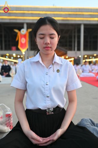 ภาพ No.207790:พิธีเวียนประทักษิณและจุดมาฆประทีป ในวันมาฆบูชา วันพุธที่ 12 กุมภาพันธ์ พ.ศ. 2568 ณ พระมหาธรรมกายเจดีย์ วัดพระธรรมกาย