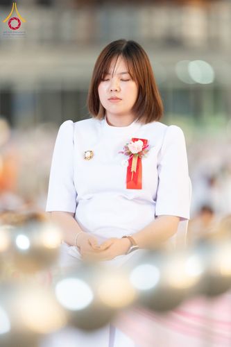 ภาพ No.207791:พิธีเวียนประทักษิณและจุดมาฆประทีป ในวันมาฆบูชา วันพุธที่ 12 กุมภาพันธ์ พ.ศ. 2568 ณ พระมหาธรรมกายเจดีย์ วัดพระธรรมกาย