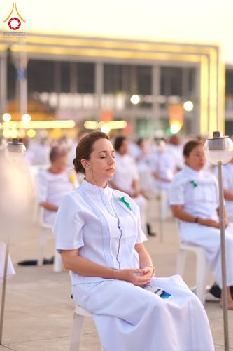 ภาพ No.207795:พิธีเวียนประทักษิณและจุดมาฆประทีป ในวันมาฆบูชา วันพุธที่ 12 กุมภาพันธ์ พ.ศ. 2568 ณ พระมหาธรรมกายเจดีย์ วัดพระธรรมกาย