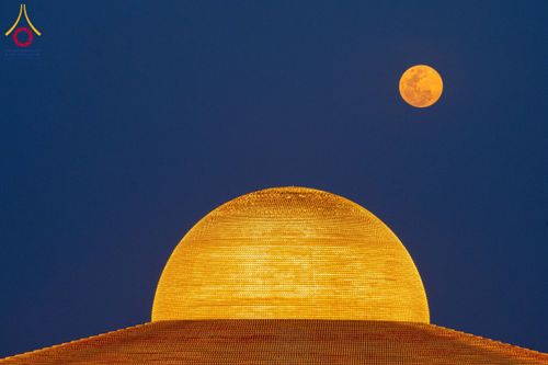 ภาพ No.207799:พิธีเวียนประทักษิณและจุดมาฆประทีป ในวันมาฆบูชา วันพุธที่ 12 กุมภาพันธ์ พ.ศ. 2568 ณ พระมหาธรรมกายเจดีย์ วัดพระธรรมกาย