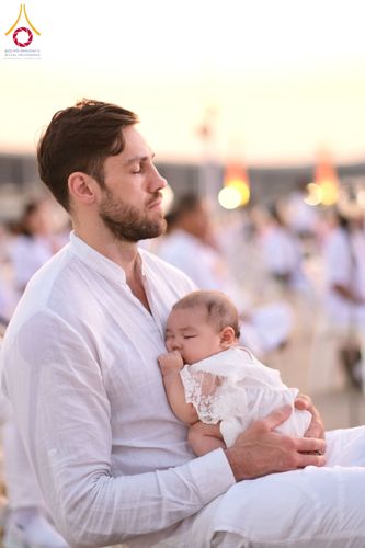 ภาพ No.207802:พิธีเวียนประทักษิณและจุดมาฆประทีป ในวันมาฆบูชา วันพุธที่ 12 กุมภาพันธ์ พ.ศ. 2568 ณ พระมหาธรรมกายเจดีย์ วัดพระธรรมกาย