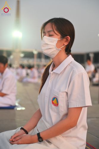 ภาพ No.207803:พิธีเวียนประทักษิณและจุดมาฆประทีป ในวันมาฆบูชา วันพุธที่ 12 กุมภาพันธ์ พ.ศ. 2568 ณ พระมหาธรรมกายเจดีย์ วัดพระธรรมกาย