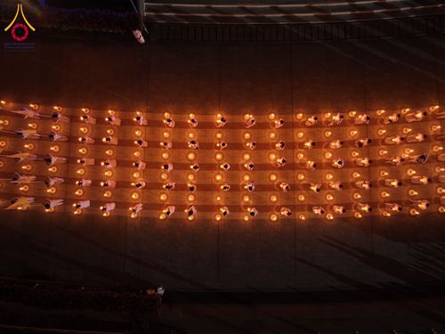 ภาพ No.207817:พิธีเวียนประทักษิณและจุดมาฆประทีป ในวันมาฆบูชา วันพุธที่ 12 กุมภาพันธ์ พ.ศ. 2568 ณ พระมหาธรรมกายเจดีย์ วัดพระธรรมกาย