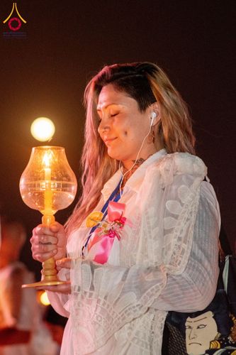 ภาพ No.207821:พิธีเวียนประทักษิณและจุดมาฆประทีป ในวันมาฆบูชา วันพุธที่ 12 กุมภาพันธ์ พ.ศ. 2568 ณ พระมหาธรรมกายเจดีย์ วัดพระธรรมกาย