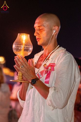 ภาพ No.207824:พิธีเวียนประทักษิณและจุดมาฆประทีป ในวันมาฆบูชา วันพุธที่ 12 กุมภาพันธ์ พ.ศ. 2568 ณ พระมหาธรรมกายเจดีย์ วัดพระธรรมกาย