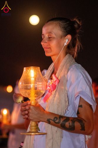 ภาพ No.207825:พิธีเวียนประทักษิณและจุดมาฆประทีป ในวันมาฆบูชา วันพุธที่ 12 กุมภาพันธ์ พ.ศ. 2568 ณ พระมหาธรรมกายเจดีย์ วัดพระธรรมกาย