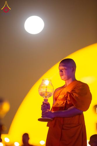 ภาพ No.207826:พิธีเวียนประทักษิณและจุดมาฆประทีป ในวันมาฆบูชา วันพุธที่ 12 กุมภาพันธ์ พ.ศ. 2568 ณ พระมหาธรรมกายเจดีย์ วัดพระธรรมกาย