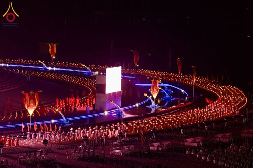 ภาพ No.207841:พิธีเวียนประทักษิณและจุดมาฆประทีป ในวันมาฆบูชา วันพุธที่ 12 กุมภาพันธ์ พ.ศ. 2568 ณ พระมหาธรรมกายเจดีย์ วัดพระธรรมกาย