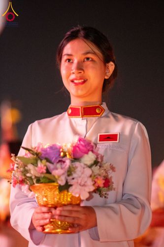 ภาพ No.207855:พิธีเวียนประทักษิณและจุดมาฆประทีป ในวันมาฆบูชา วันพุธที่ 12 กุมภาพันธ์ พ.ศ. 2568 ณ พระมหาธรรมกายเจดีย์ วัดพระธรรมกาย