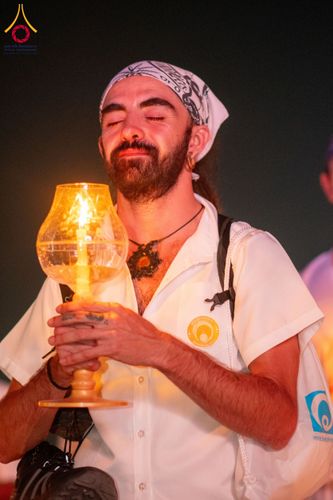 ภาพ No.207857:พิธีเวียนประทักษิณและจุดมาฆประทีป ในวันมาฆบูชา วันพุธที่ 12 กุมภาพันธ์ พ.ศ. 2568 ณ พระมหาธรรมกายเจดีย์ วัดพระธรรมกาย