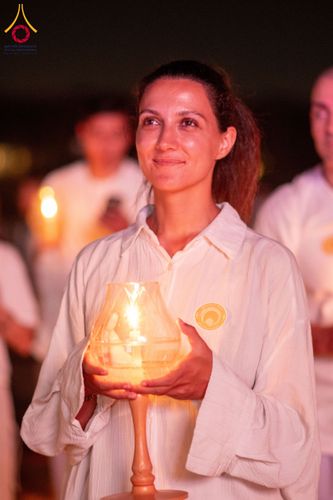 ภาพ No.207858:พิธีเวียนประทักษิณและจุดมาฆประทีป ในวันมาฆบูชา วันพุธที่ 12 กุมภาพันธ์ พ.ศ. 2568 ณ พระมหาธรรมกายเจดีย์ วัดพระธรรมกาย