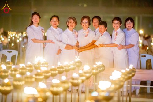 ภาพ No.207866:พิธีเวียนประทักษิณและจุดมาฆประทีป ในวันมาฆบูชา วันพุธที่ 12 กุมภาพันธ์ พ.ศ. 2568 ณ พระมหาธรรมกายเจดีย์ วัดพระธรรมกาย