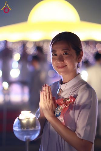 ภาพ No.207873:พิธีเวียนประทักษิณและจุดมาฆประทีป ในวันมาฆบูชา วันพุธที่ 12 กุมภาพันธ์ พ.ศ. 2568 ณ พระมหาธรรมกายเจดีย์ วัดพระธรรมกาย