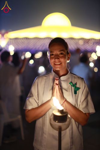 ภาพ No.207874:พิธีเวียนประทักษิณและจุดมาฆประทีป ในวันมาฆบูชา วันพุธที่ 12 กุมภาพันธ์ พ.ศ. 2568 ณ พระมหาธรรมกายเจดีย์ วัดพระธรรมกาย