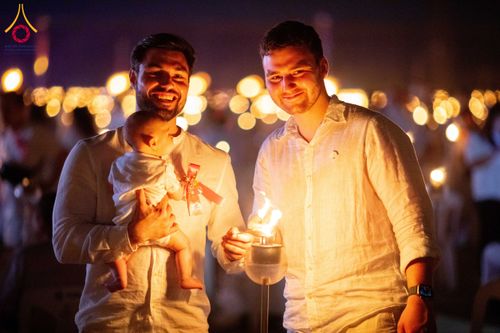 ภาพ No.207877:พิธีเวียนประทักษิณและจุดมาฆประทีป ในวันมาฆบูชา วันพุธที่ 12 กุมภาพันธ์ พ.ศ. 2568 ณ พระมหาธรรมกายเจดีย์ วัดพระธรรมกาย