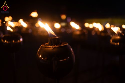 ภาพ No.207880:พิธีเวียนประทักษิณและจุดมาฆประทีป ในวันมาฆบูชา วันพุธที่ 12 กุมภาพันธ์ พ.ศ. 2568 ณ พระมหาธรรมกายเจดีย์ วัดพระธรรมกาย