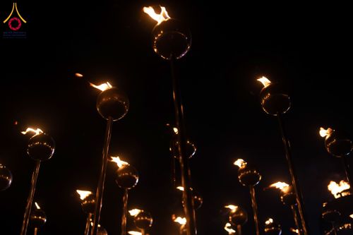 ภาพ No.207883:พิธีเวียนประทักษิณและจุดมาฆประทีป ในวันมาฆบูชา วันพุธที่ 12 กุมภาพันธ์ พ.ศ. 2568 ณ พระมหาธรรมกายเจดีย์ วัดพระธรรมกาย